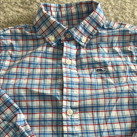 Vineyard Vines  Plaid Button-Up Shirt - Picture 2 of 9